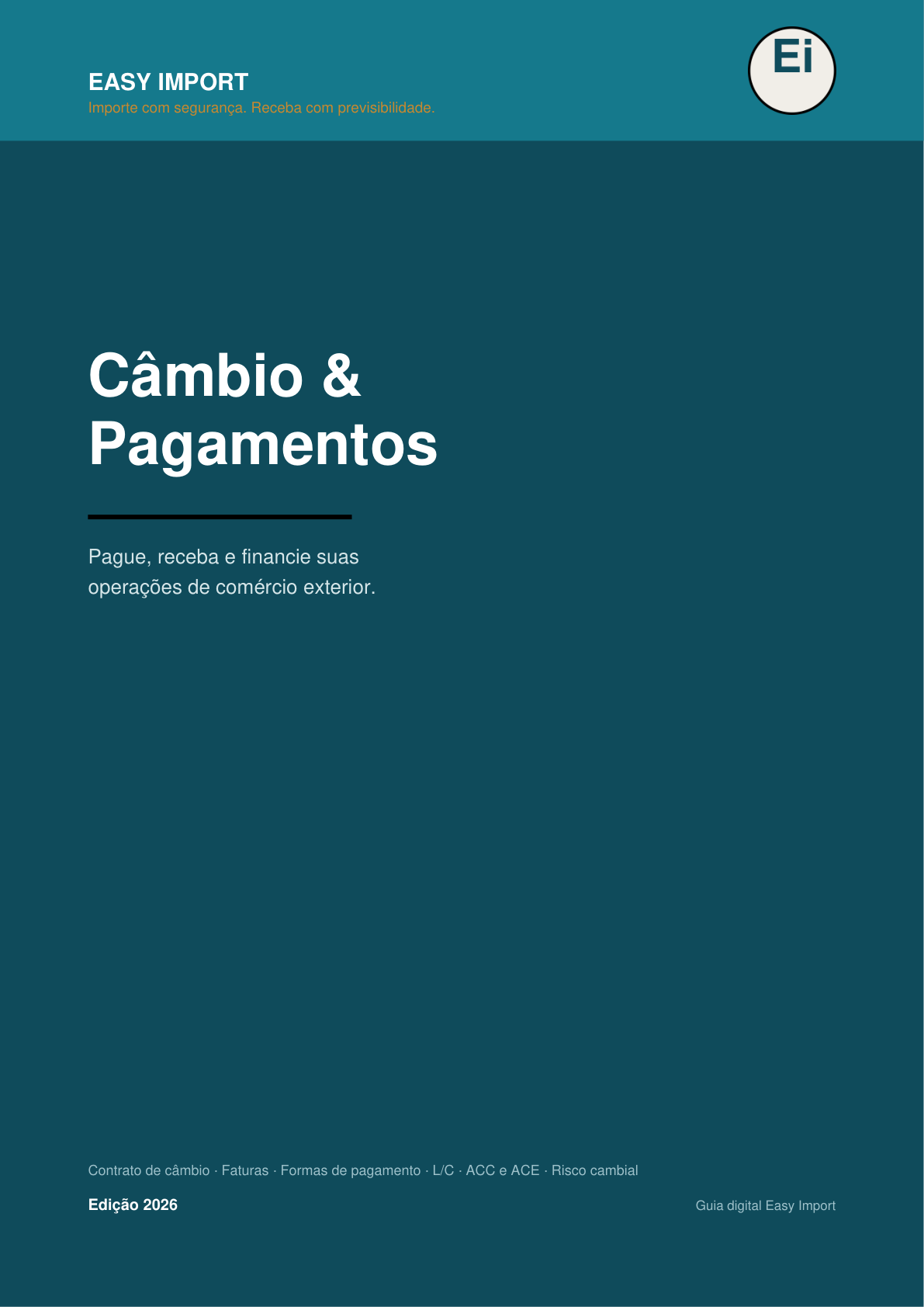 Prévia — Guia de Câmbio & Pagamentos